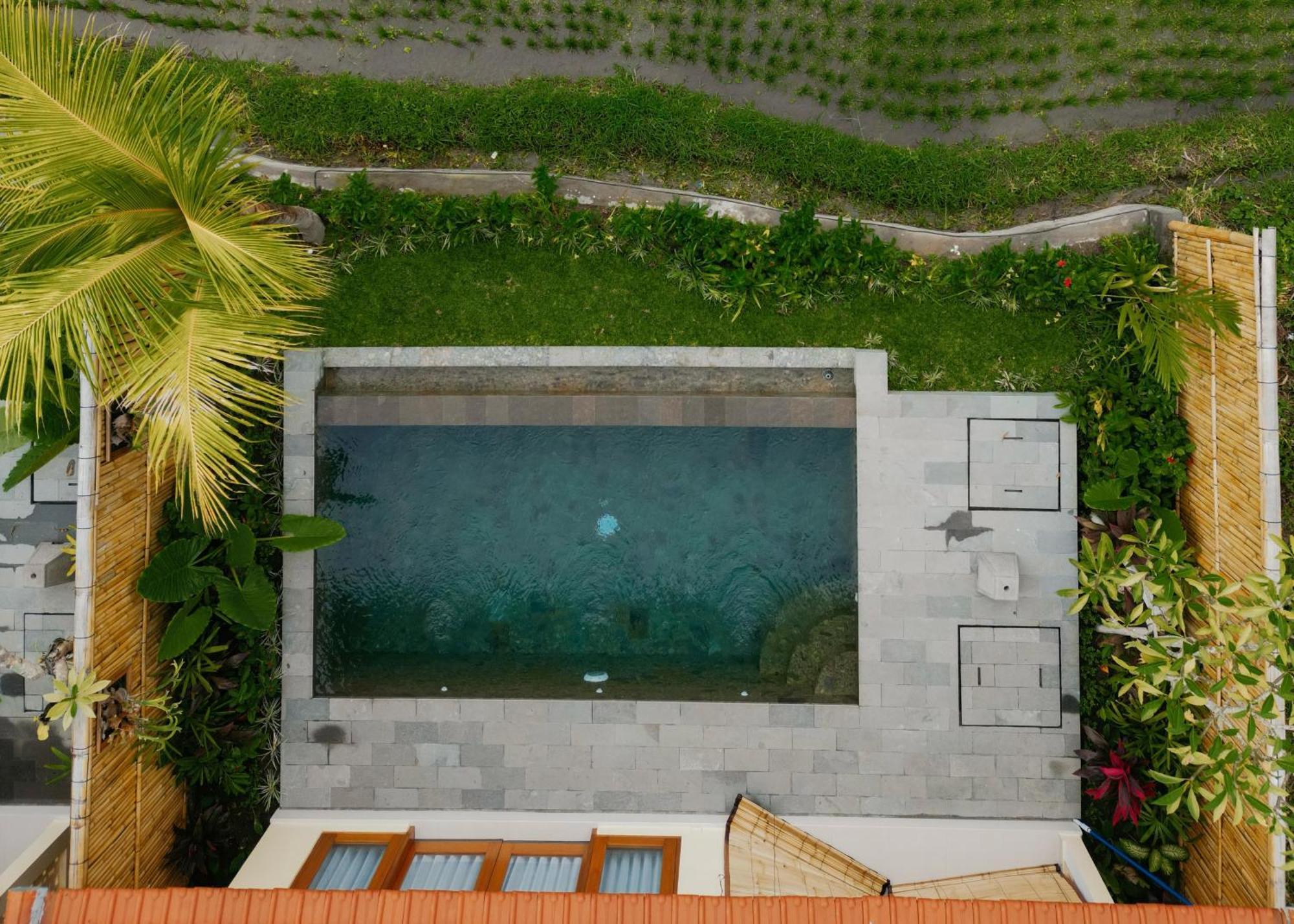 Uma Rimbun Pool Villa By Uniquecations ウブド エクステリア 写真